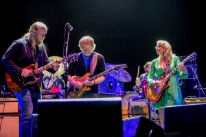 Tedeschi Trucks Band with Trey Anastasio and Doyle Bramhall II perform “Layla and Other Assorted Love Songs” by Derek and the Dominos - Lockn' Music Festival 8/24/2019 - Infinity Downs Farm, Arrington VA - Photo © Dave Vann 2019
