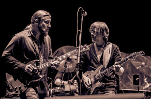 Tedeschi Trucks Band with Trey Anastasio and Doyle Bramhall II perform “Layla and Other Assorted Love Songs” by Derek and the Dominos - Lockn' Music Festival 8/24/2019 - Infinity Downs Farm, Arrington VA - Photo © Dave Vann 2019